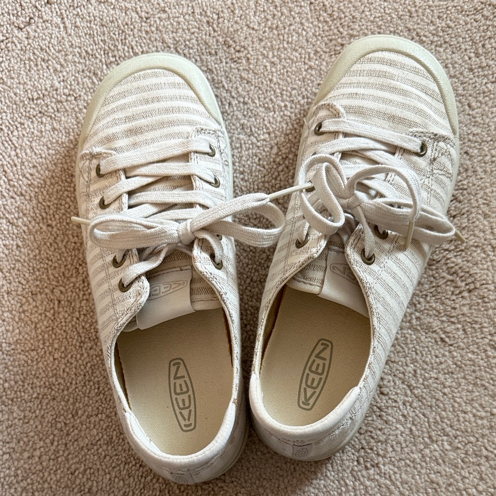 Keen Women's Sneakers - Cream